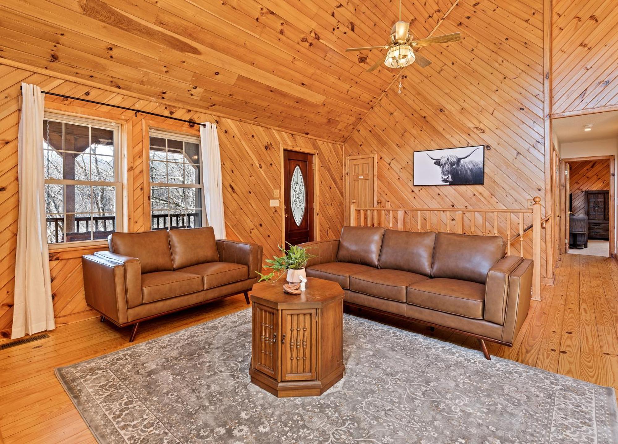 Maggie Valley Cabin With Beautiful Mountain Views, Hottub, Pet Friendly, Gameroom, Fireplace Exterior foto