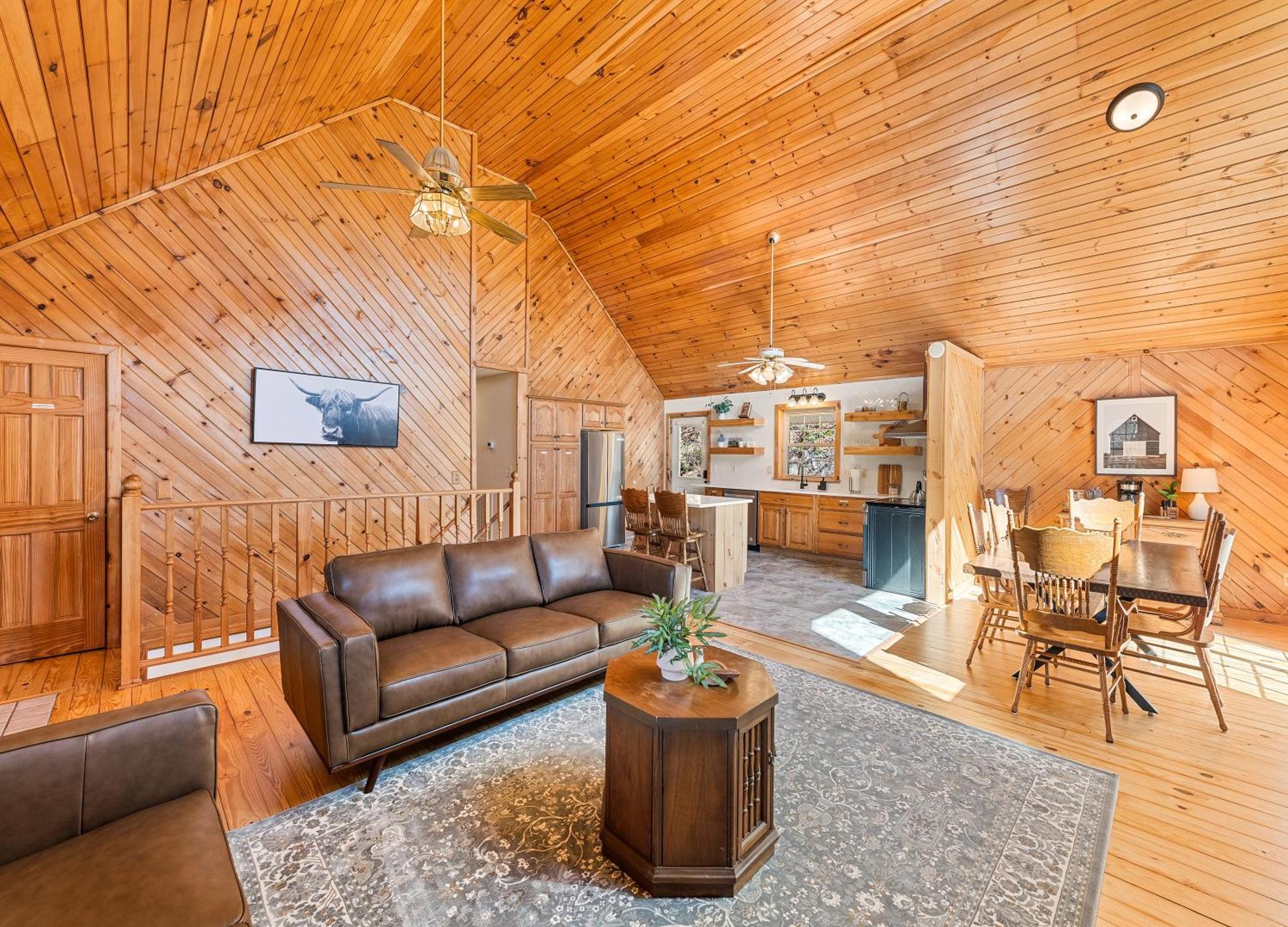 Maggie Valley Cabin With Beautiful Mountain Views, Hottub, Pet Friendly, Gameroom, Fireplace Exterior foto
